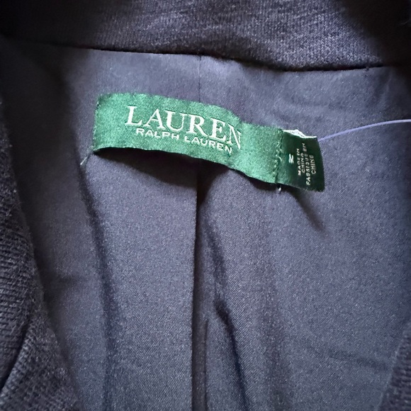 Ralph Lauren Dark Blue Pea Coat - Picture 7 of 8
